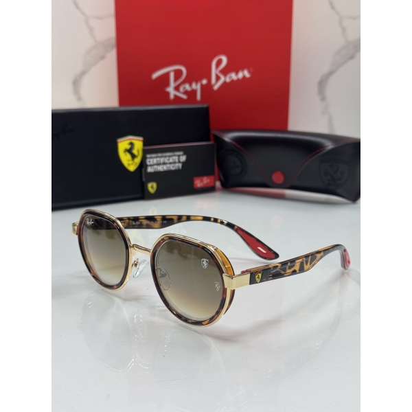 Lentes RAY-BAN — Ref. LF-L217-0075 con el packaging mostrado en la fotografía