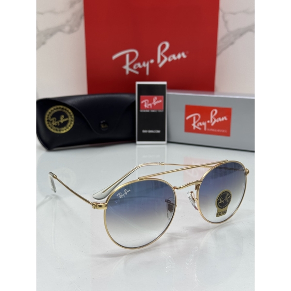 Lentes RAY-BAN — Ref. LF-L217-0089 con el packaging mostrado en la fotografía