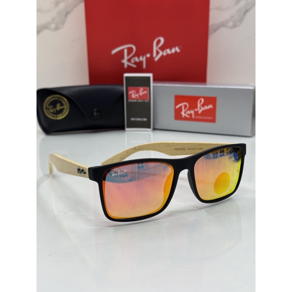 Lentes RAY-BAN — Ref. LF-L217-0092 con el packaging mostrado en la fotografía