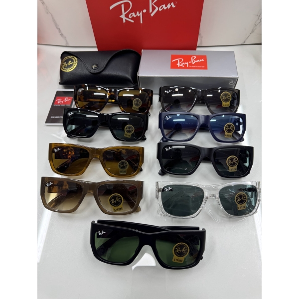 Lentes RAY-BAN — Ref. LF-L217-0114 con el packaging mostrado en la fotografía