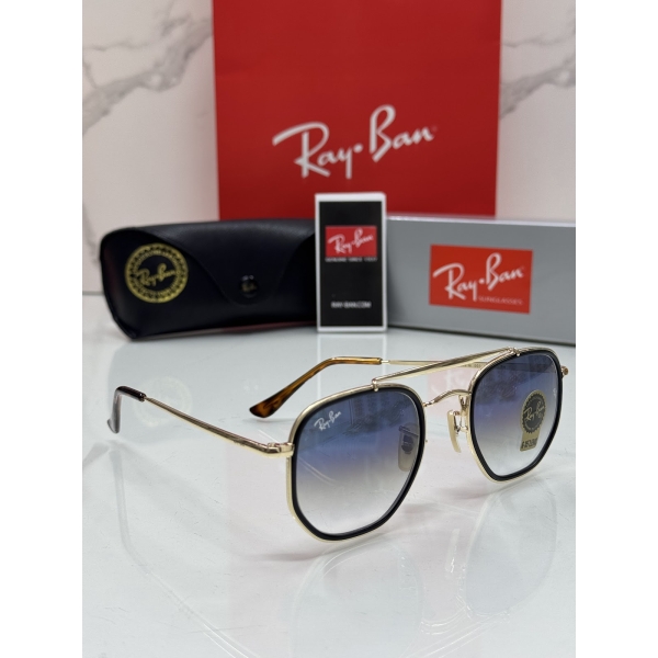 Lentes RAY-BAN — Ref. LF-L217-0136 con el packaging mostrado en la fotografía