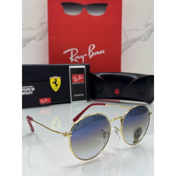 Lentes RAY-BAN — Ref. LF-L217-0141 con el packaging mostrado en la fotografía