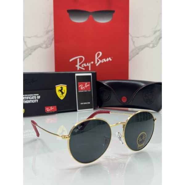 Lentes RAY-BAN — Ref. LF-L217-0142 con el packaging mostrado en la fotografía