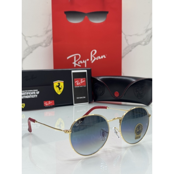Lentes RAY-BAN — Ref. LF-L217-0143 con el packaging mostrado en la fotografía