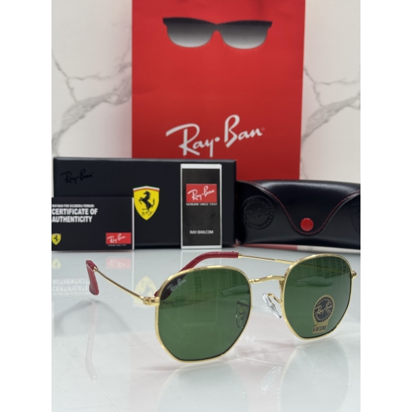 Lentes RAY-BAN — Ref. LF-L217-0145 con el packaging mostrado en la fotografía