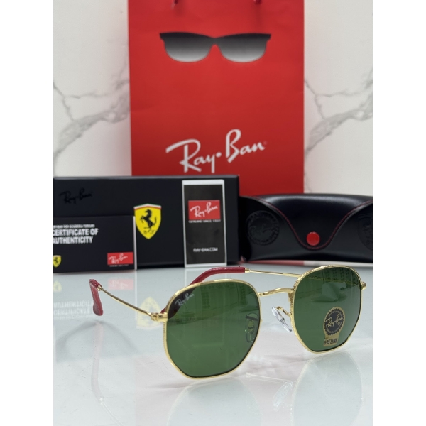Lentes RAY-BAN — Ref. LF-L217-0146 con el packaging mostrado en la fotografía