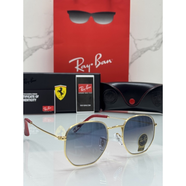 Lentes RAY-BAN — Ref. LF-L217-0148 con el packaging mostrado en la fotografía