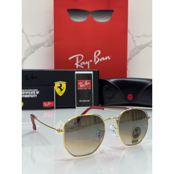 Lentes RAY-BAN — Ref. LF-L217-0152 con el packaging mostrado en la fotografía