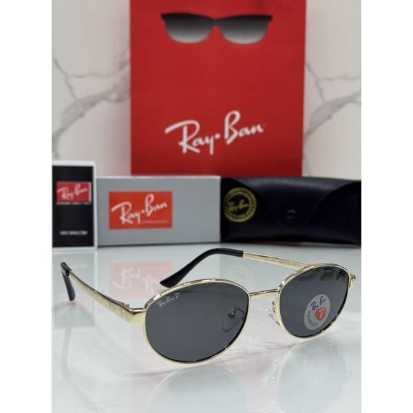 Lentes RAY-BAN — Ref. LF-L217-0155 con el packaging mostrado en la fotografía