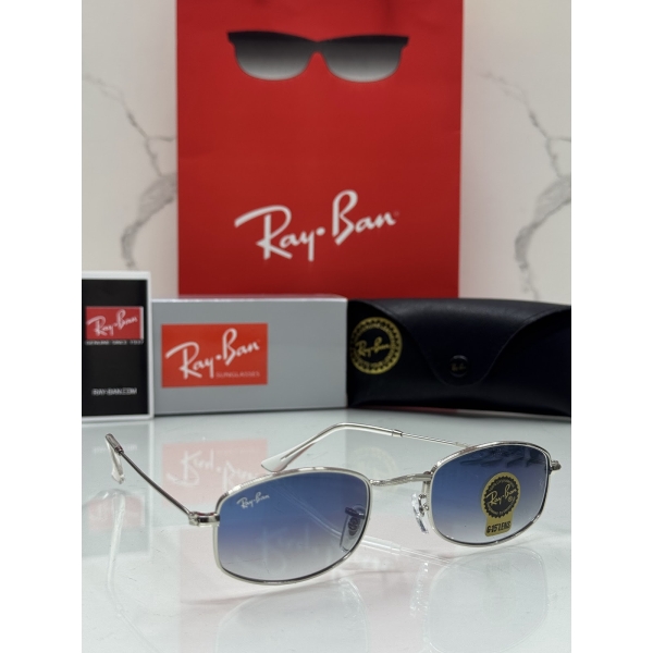 Lentes RAY-BAN — Ref. LF-L217-0160 con el packaging mostrado en la fotografía