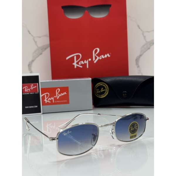 Lentes RAY-BAN — Ref. LF-L217-0161 con el packaging mostrado en la fotografía