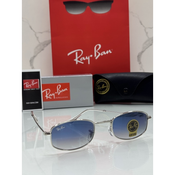 Lentes RAY-BAN — Ref. LF-L217-0162 con el packaging mostrado en la fotografía