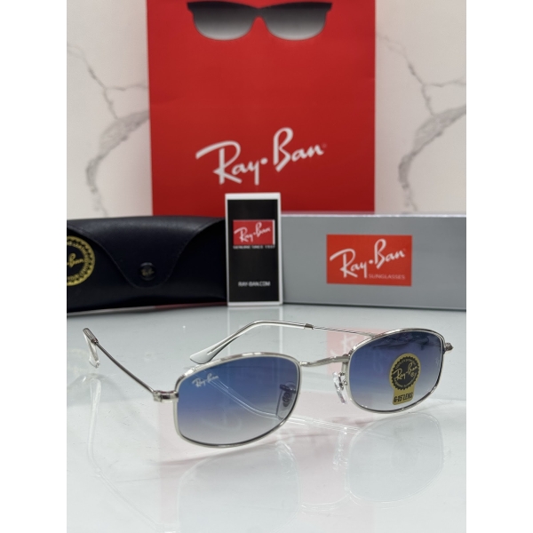 Lentes RAY-BAN — Ref. LF-L217-0164 con el packaging mostrado en la fotografía