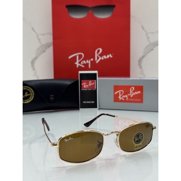 Lentes RAY-BAN — Ref. LF-L217-0166 con el packaging mostrado en la fotografía