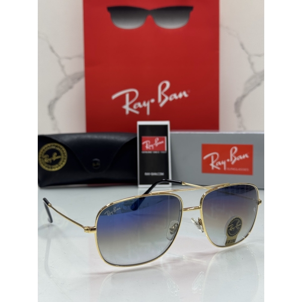 Lentes RAY-BAN — Ref. LF-L217-0174 con el packaging mostrado en la fotografía