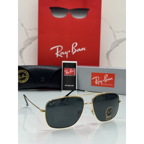 Lentes RAY-BAN — Ref. LF-L217-0175 con el packaging mostrado en la fotografía