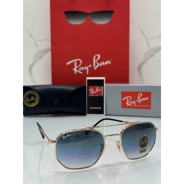 Lentes RAY-BAN — Ref. LF-L217-0186 con el packaging mostrado en la fotografía