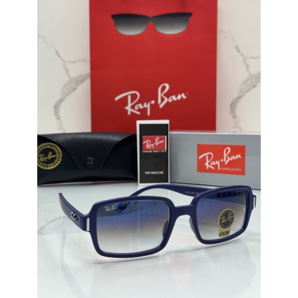 Lentes RAY-BAN — Ref. LF-L217-0195 con el packaging mostrado en la fotografía