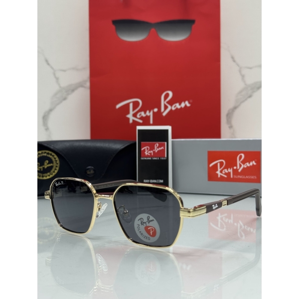 Lentes RAY-BAN — Ref. LF-L217-0197 con el packaging mostrado en la fotografía