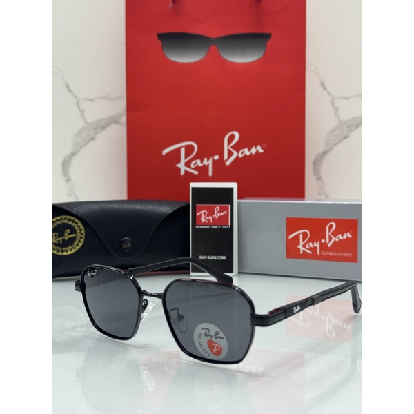 Lentes RAY-BAN — Ref. LF-L217-0200 con el packaging mostrado en la fotografía