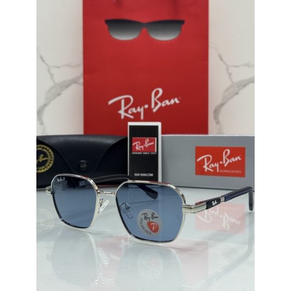 Lentes RAY-BAN — Ref. LF-L217-0201 con el packaging mostrado en la fotografía