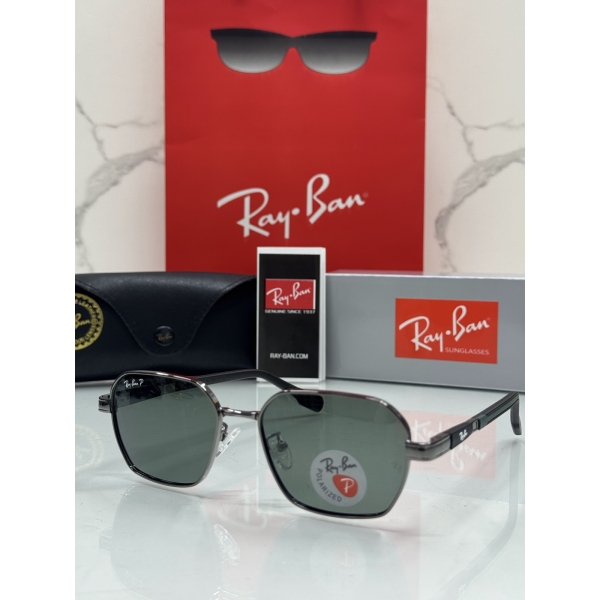 Lentes RAY-BAN — Ref. LF-L217-0203 con el packaging mostrado en la fotografía