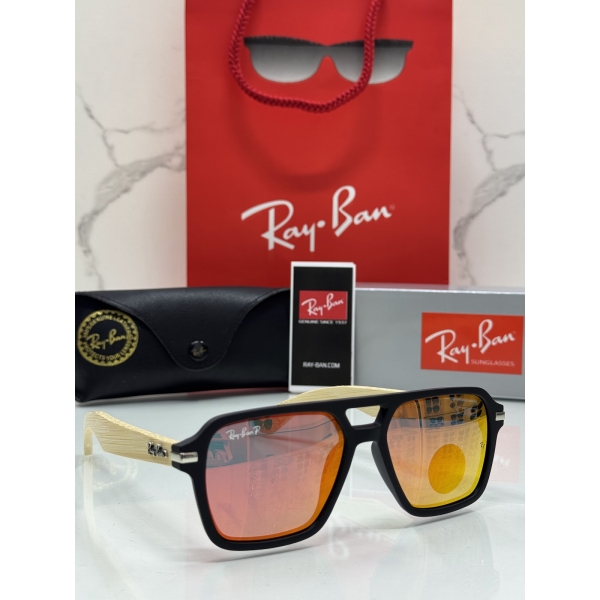 Lentes RAY-BAN — Ref. LF-L217-0206 con el packaging mostrado en la fotografía