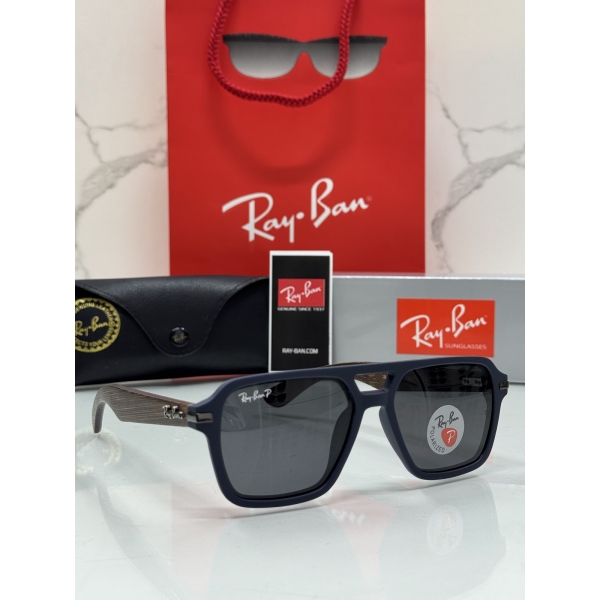 Lentes RAY-BAN — Ref. LF-L217-0209 con el packaging mostrado en la fotografía