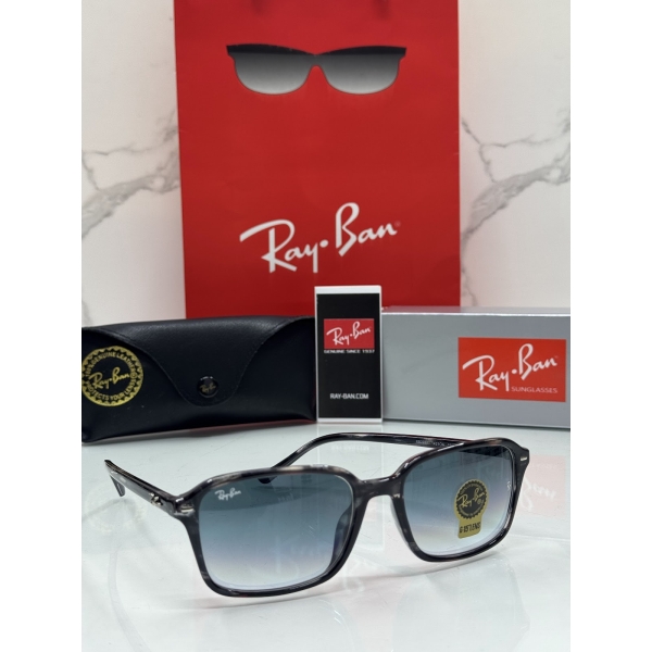 Lentes RAY-BAN — Ref. LF-L217-0232 con el packaging mostrado en la fotografía