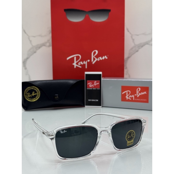Lentes RAY-BAN — Ref. LF-L217-0236 con el packaging mostrado en la fotografía