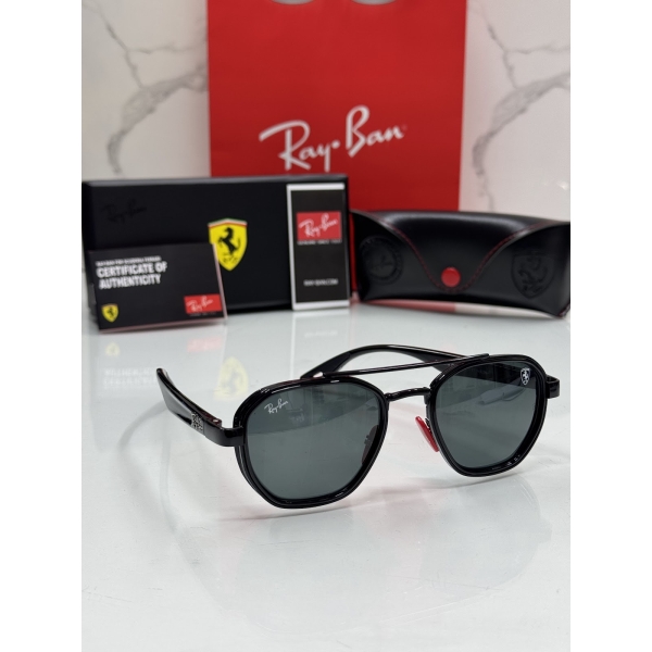 Lentes RAY-BAN — Ref. LF-L217-0247 con el packaging mostrado en la fotografía