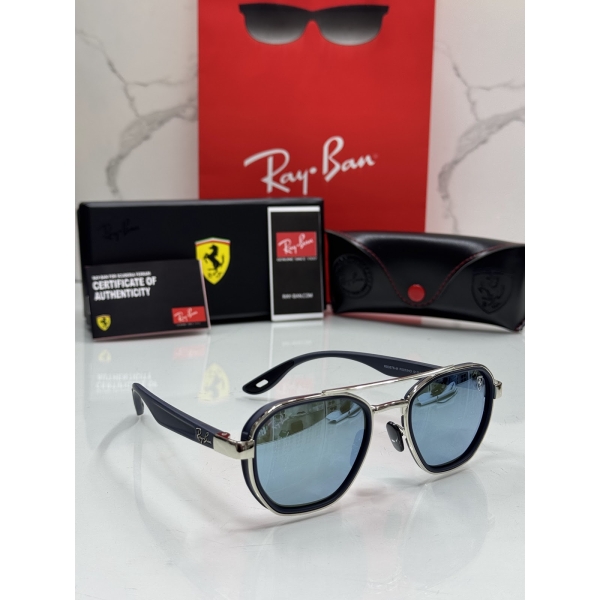 Lentes RAY-BAN — Ref. LF-L217-0248 con el packaging mostrado en la fotografía