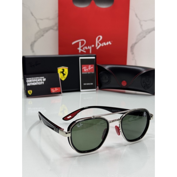 Lentes RAY-BAN — Ref. LF-L217-0249 con el packaging mostrado en la fotografía