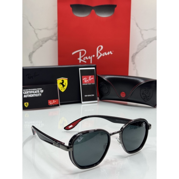 Lentes RAY-BAN — Ref. LF-L217-0258 con el packaging mostrado en la fotografía