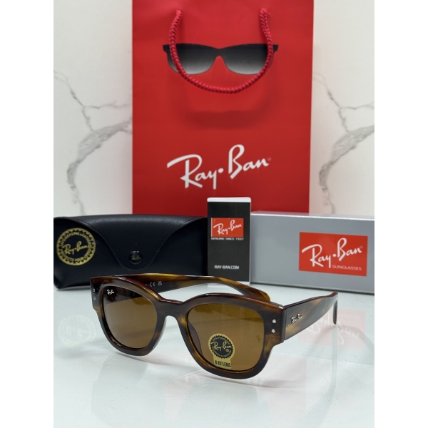 Lentes RAY-BAN — Ref. LF-L217-0261 con el packaging mostrado en la fotografía