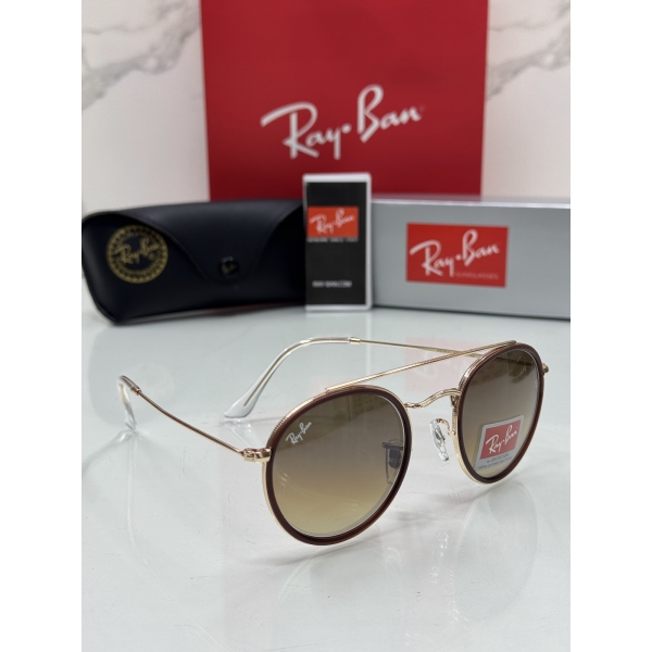 Lentes RAY-BAN — Ref. LF-L217-0295 con el packaging mostrado en la fotografía