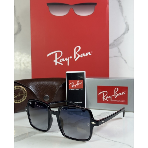 Lentes RAY-BAN — Ref. LF-L217-0310 con el packaging mostrado en la fotografía
