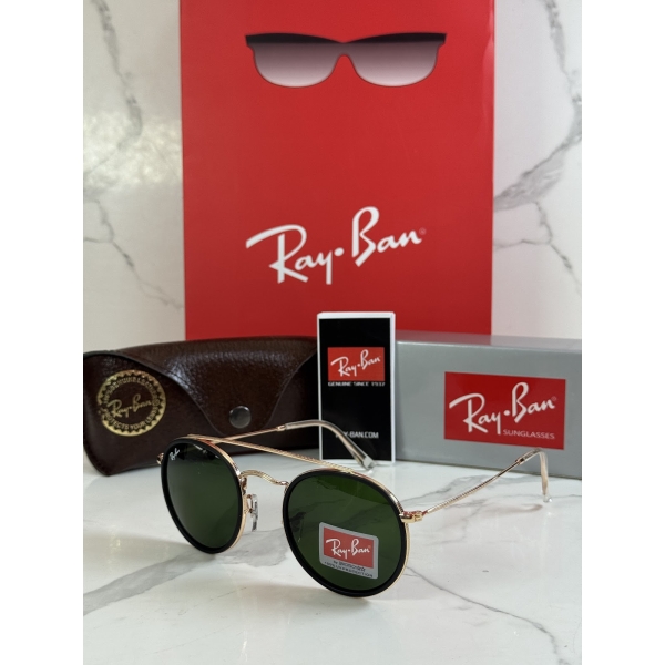 Lentes RAY-BAN — Ref. LF-L217-0323 con el packaging mostrado en la fotografía