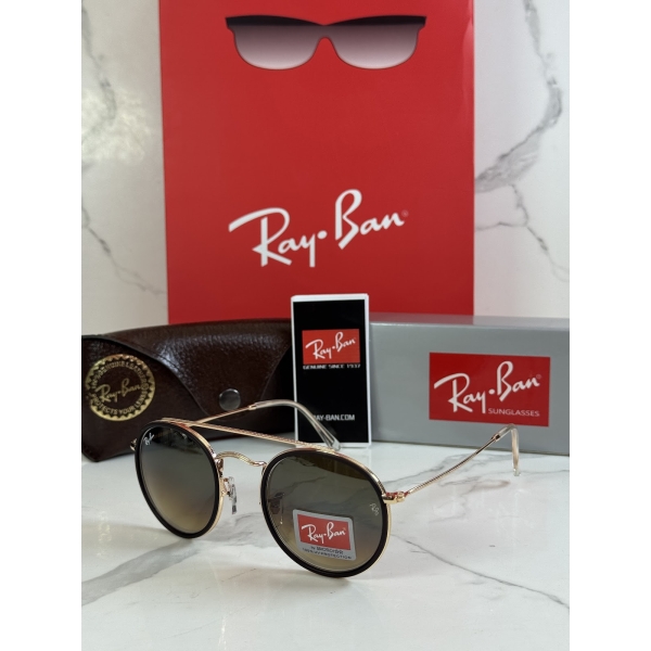 Lentes RAY-BAN — Ref. LF-L217-0325 con el packaging mostrado en la fotografía