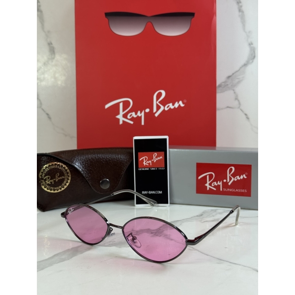 Lentes RAY-BAN — Ref. LF-L217-0327 con el packaging mostrado en la fotografía