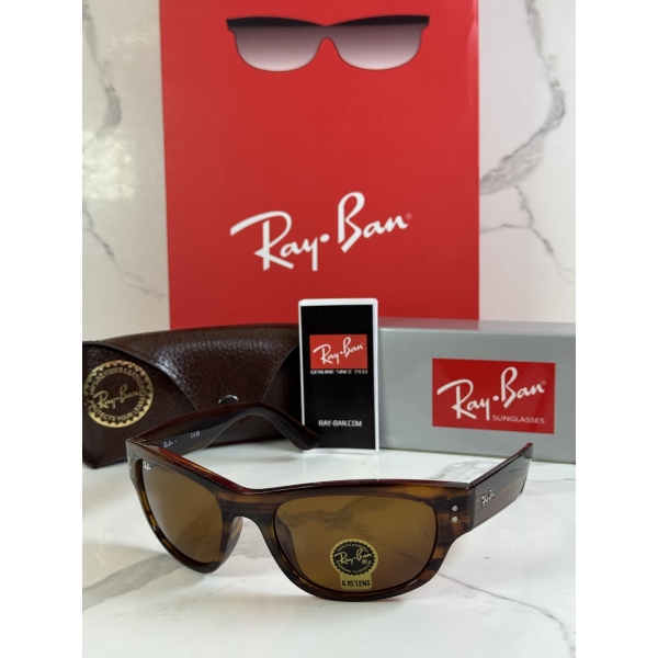 Lentes RAY-BAN — Ref. LF-L217-0332 con el packaging mostrado en la fotografía