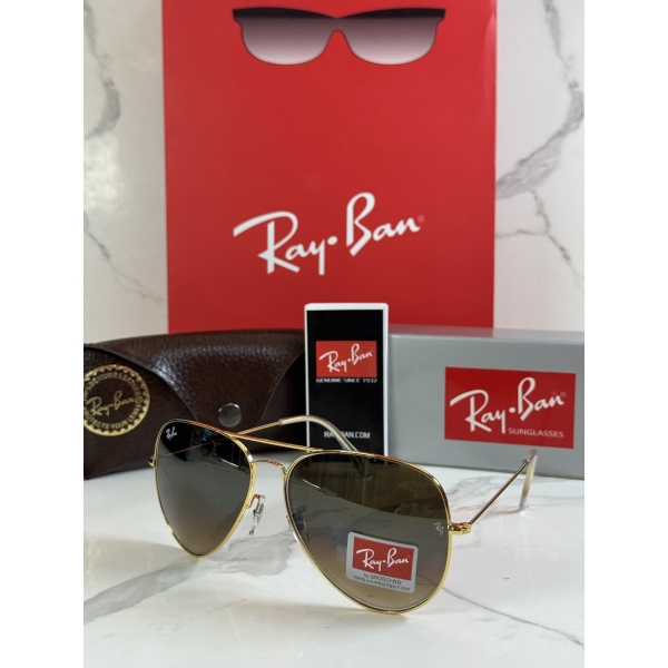 Lentes RAY-BAN — Ref. LF-L217-0336 con el packaging mostrado en la fotografía