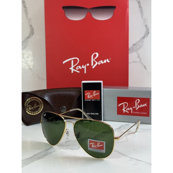 Lentes RAY-BAN — Ref. LF-L217-0338 con el packaging mostrado en la fotografía