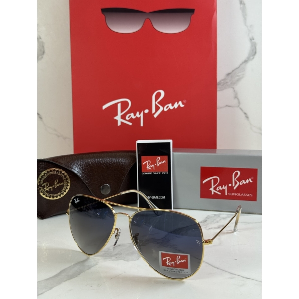 Lentes RAY-BAN — Ref. LF-L217-0340 con el packaging mostrado en la fotografía
