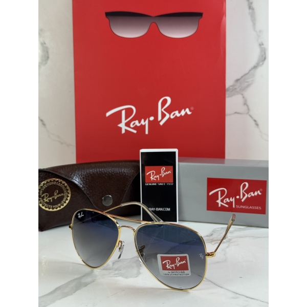 Lentes RAY-BAN — Ref. LF-L217-0344 con el packaging mostrado en la fotografía