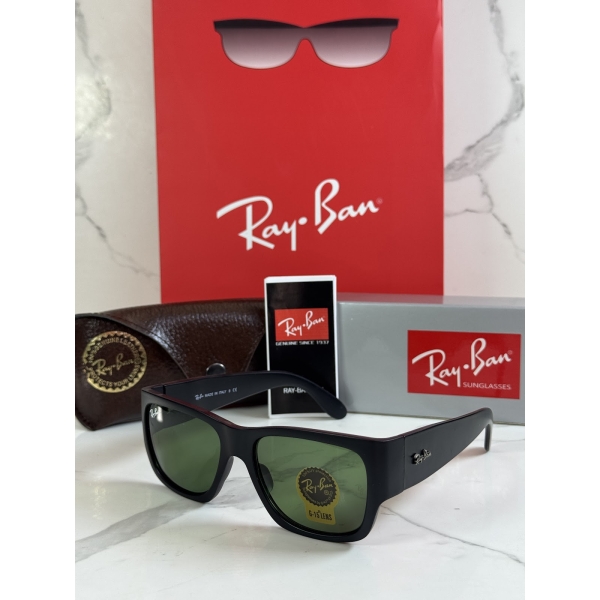 Lentes RAY-BAN — Ref. LF-L217-0346 con el packaging mostrado en la fotografía