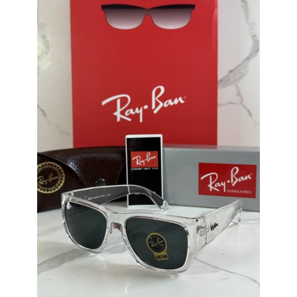 Lentes RAY-BAN — Ref. LF-L217-0347 con el packaging mostrado en la fotografía