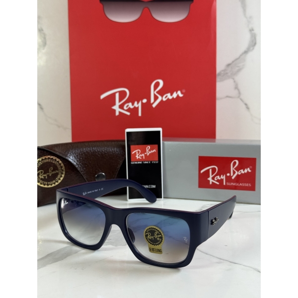 Lentes RAY-BAN — Ref. LF-L217-0350 con el packaging mostrado en la fotografía