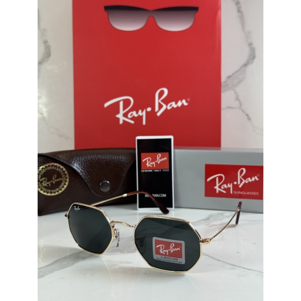 Lentes RAY-BAN — Ref. LF-L217-0356 con el packaging mostrado en la fotografía