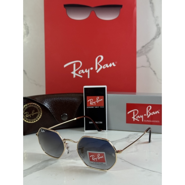 Lentes RAY-BAN — Ref. LF-L217-0358 con el packaging mostrado en la fotografía